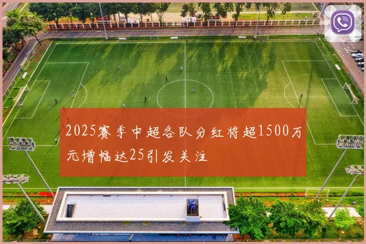 2025赛季中超各队分红将超1500万元增幅达25引发关注