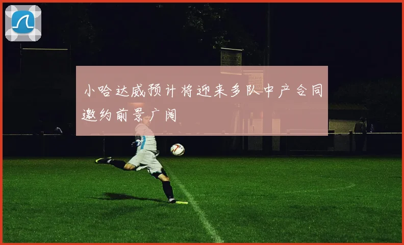 小哈达威预计将迎来多队中产合同邀约前景广阔